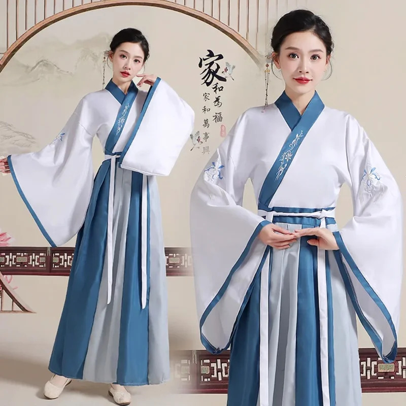 Ethnic Dress Fashion Show - CyHanfu Vêtements traditionnels chinois Style ethnique