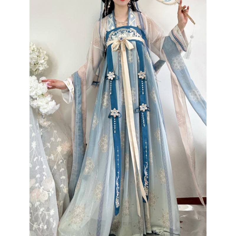 Ethnic Dress Fashion Show - Robe traditionnelle chinoise Hanfu, Costumes de