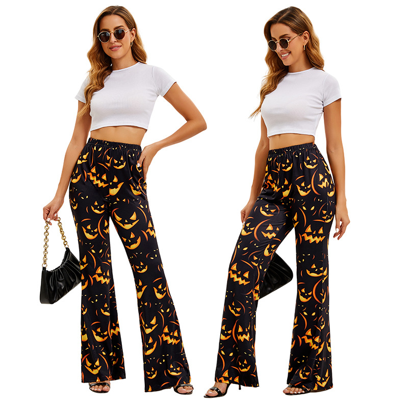 Ethnic Wear In Fashion - Nouveaux pantalons d'Halloween pour femmes 2025,