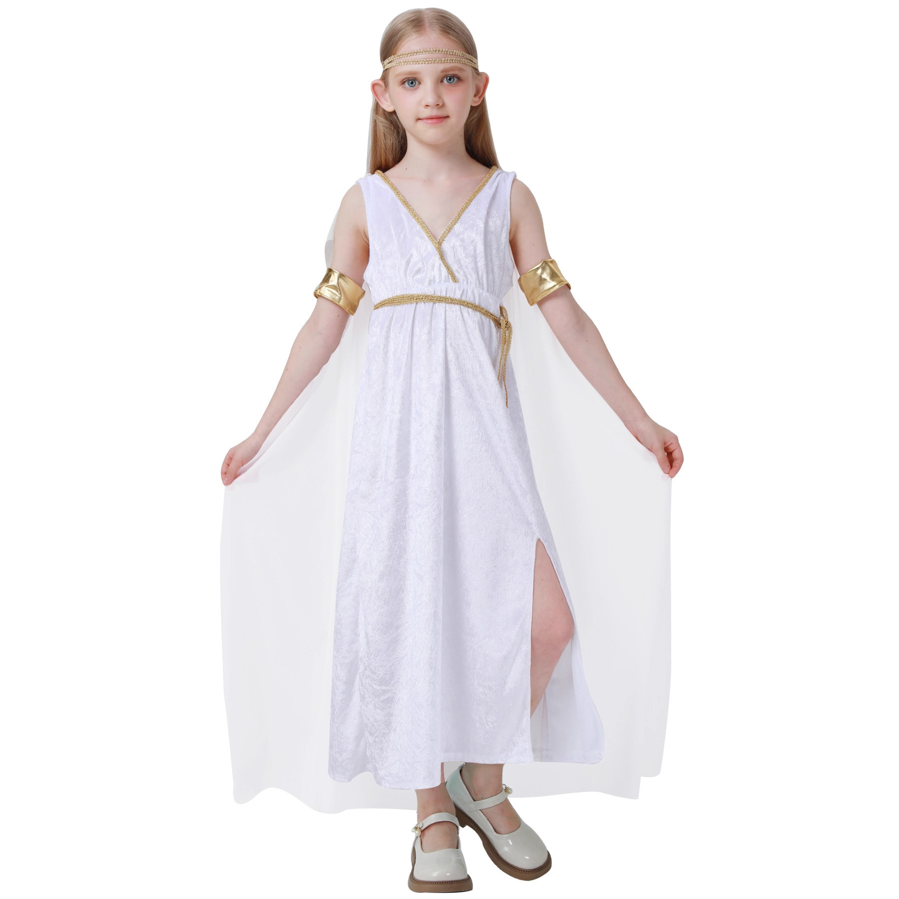 Ethnic Fashion Dress - Robe de costume national pour enfants,