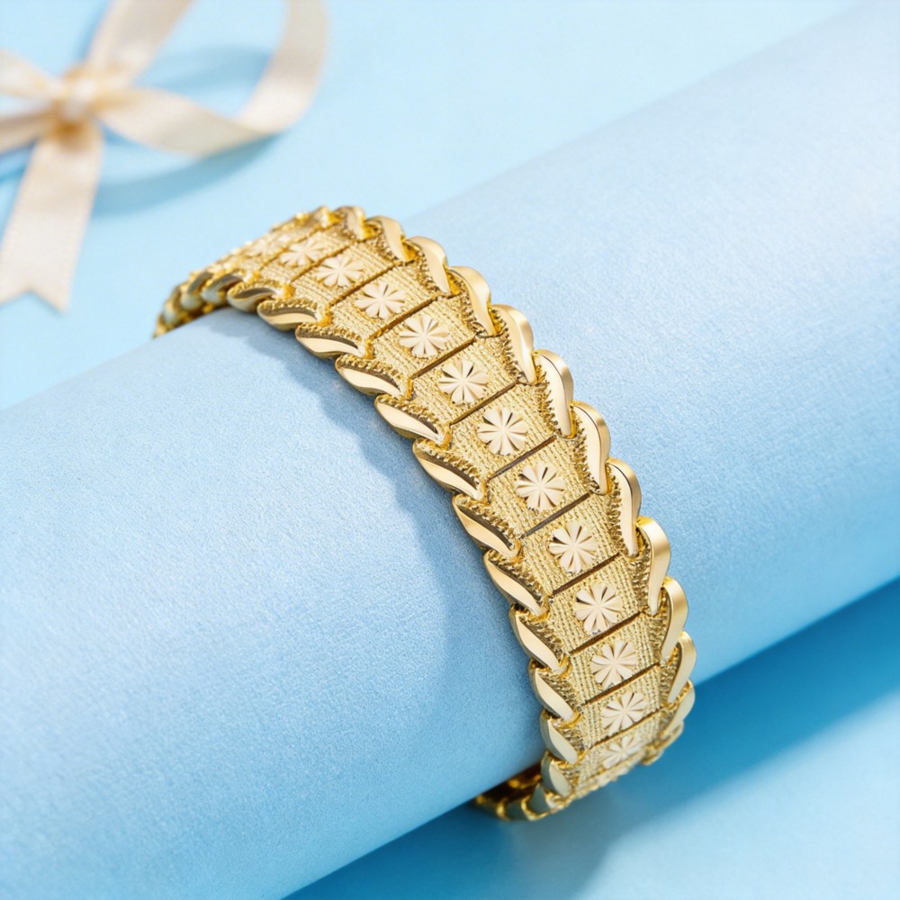 Women'S Ethnic Fashion Brands - Nouveaux bracelets larges de luxe en