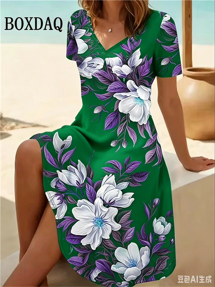 Ethnic Fashion Dress - Robes pour femmes grande taille 6XL,