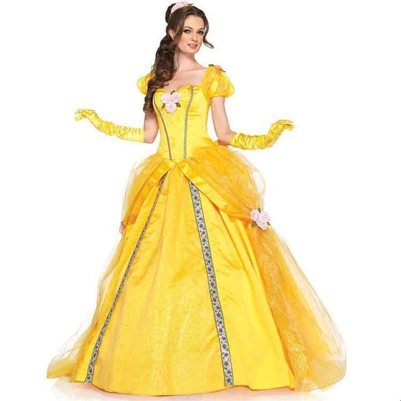 Ethnic Fashion Dress - Robe de princesse d'Halloween pour adulte,