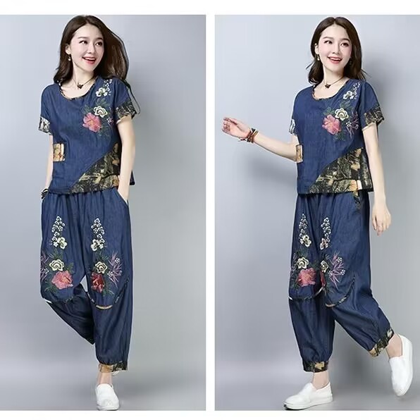 Ethnic Wear In Fashion - Ensemble trois pièces décontracté pour femme