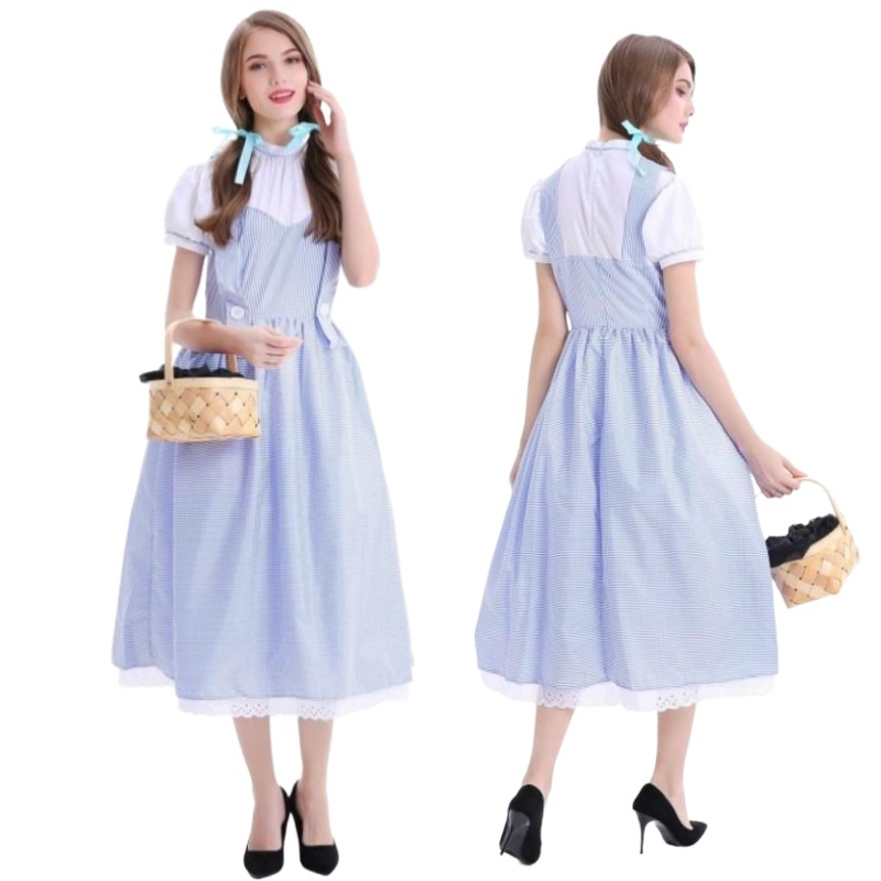 Ethnic Dress Fashion Show - Costume de scène d'Halloween Alice, tenue