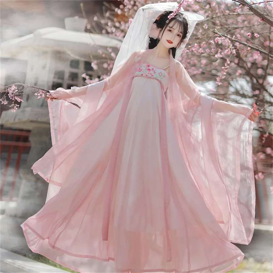 Ethnic Dress Fashion Show - Hanfu – robe traditionnelle chinoise, Costumes