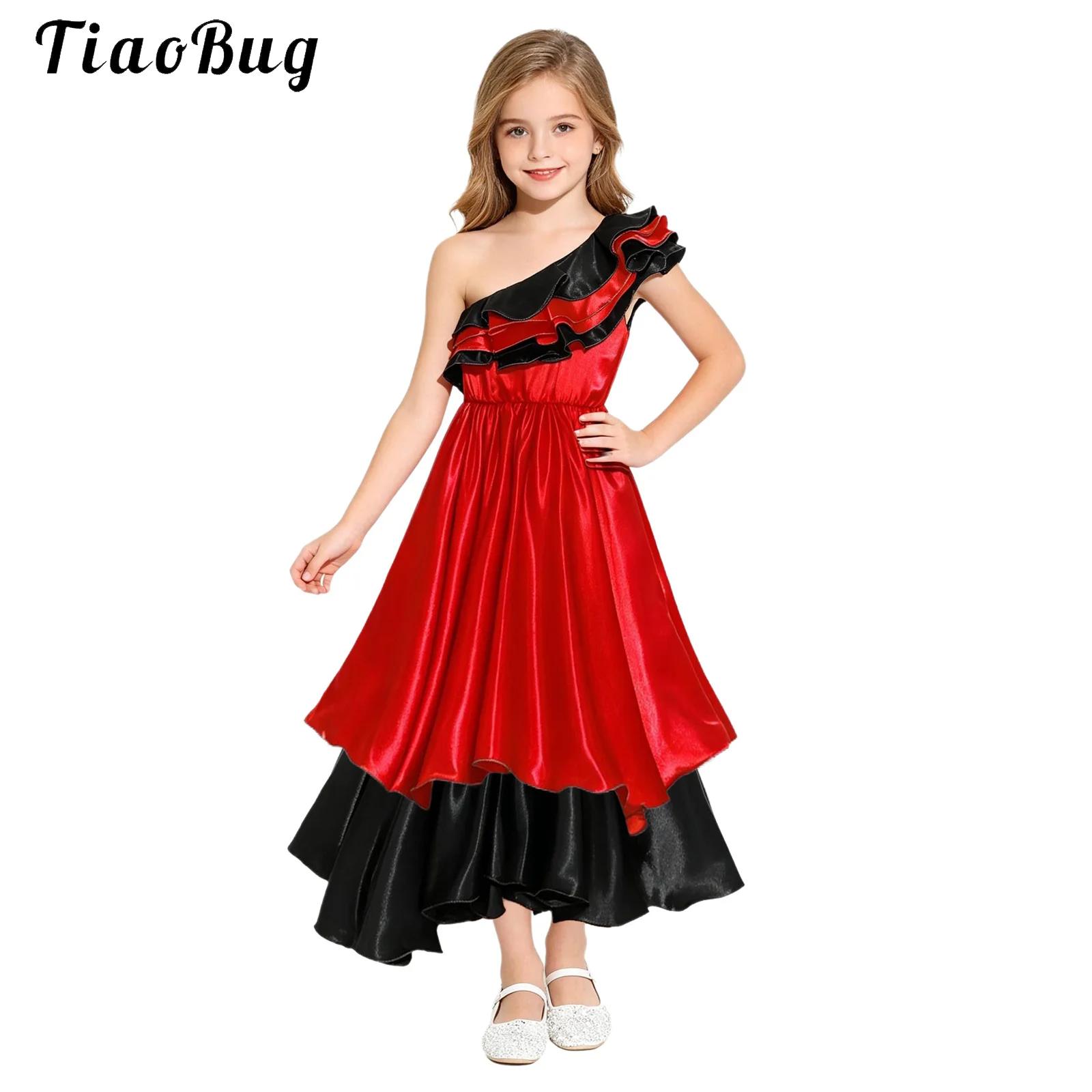Ethnic Fashion Dress - Costume de danse flamenco espagnol pour