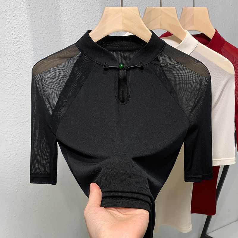 T-shirt à manches courtes en m - Ethnic Chic Fashion avis et prix