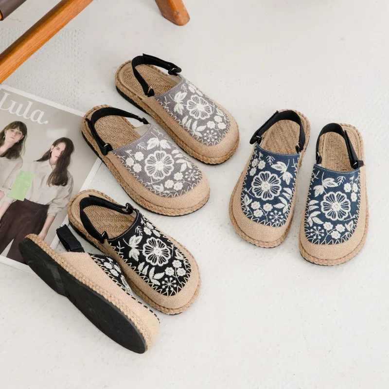 Sandales plates ethniques en l - Ethnic Chic Fashion avis et prix