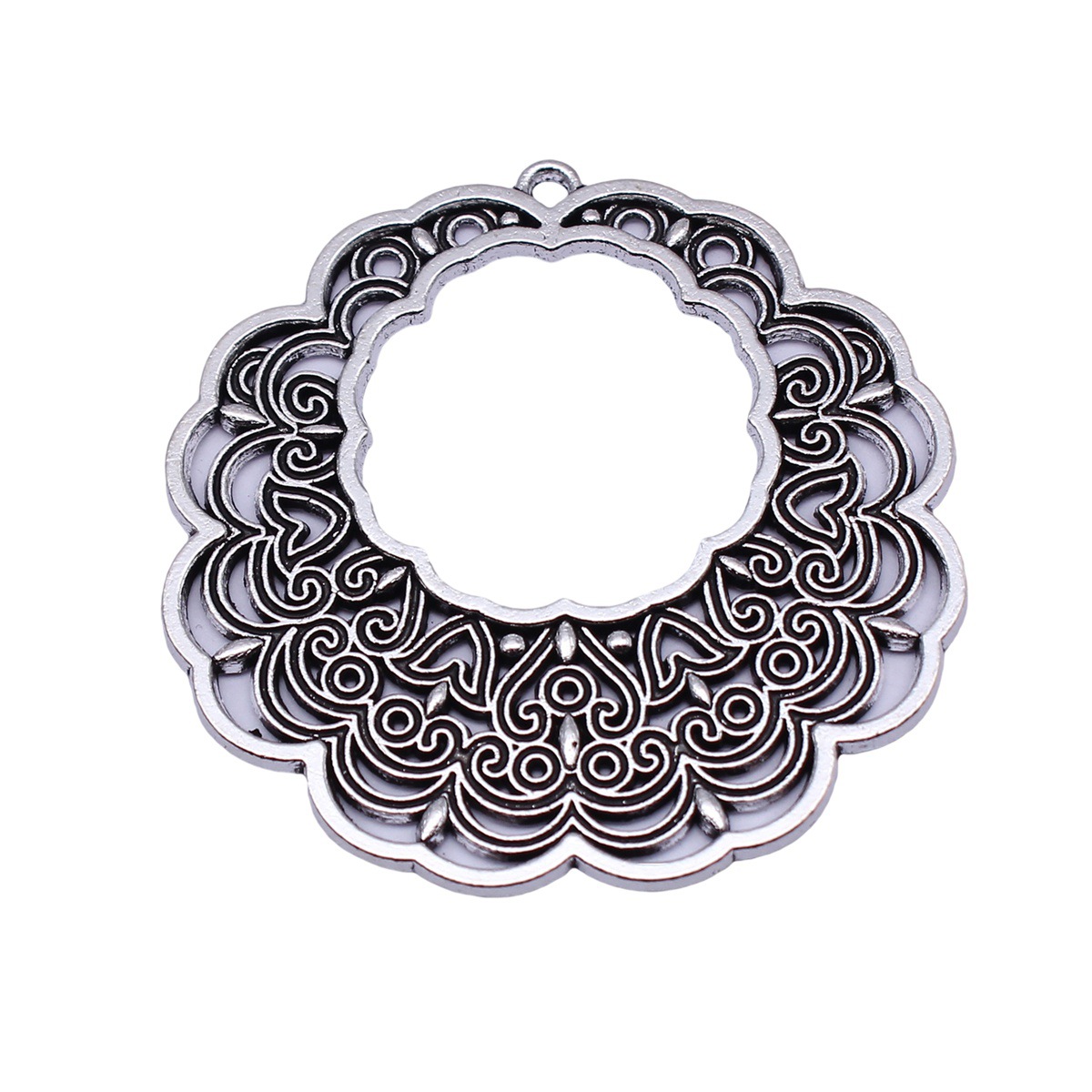 Pendentif Mandala ethnique boh - Ethnic Fashion Collection avis et prix