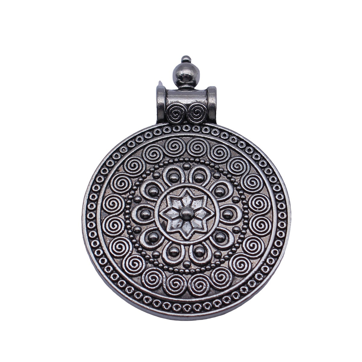 Pendentif Mandala ethnique boh - Ethnic Fashion Collection avis et prix