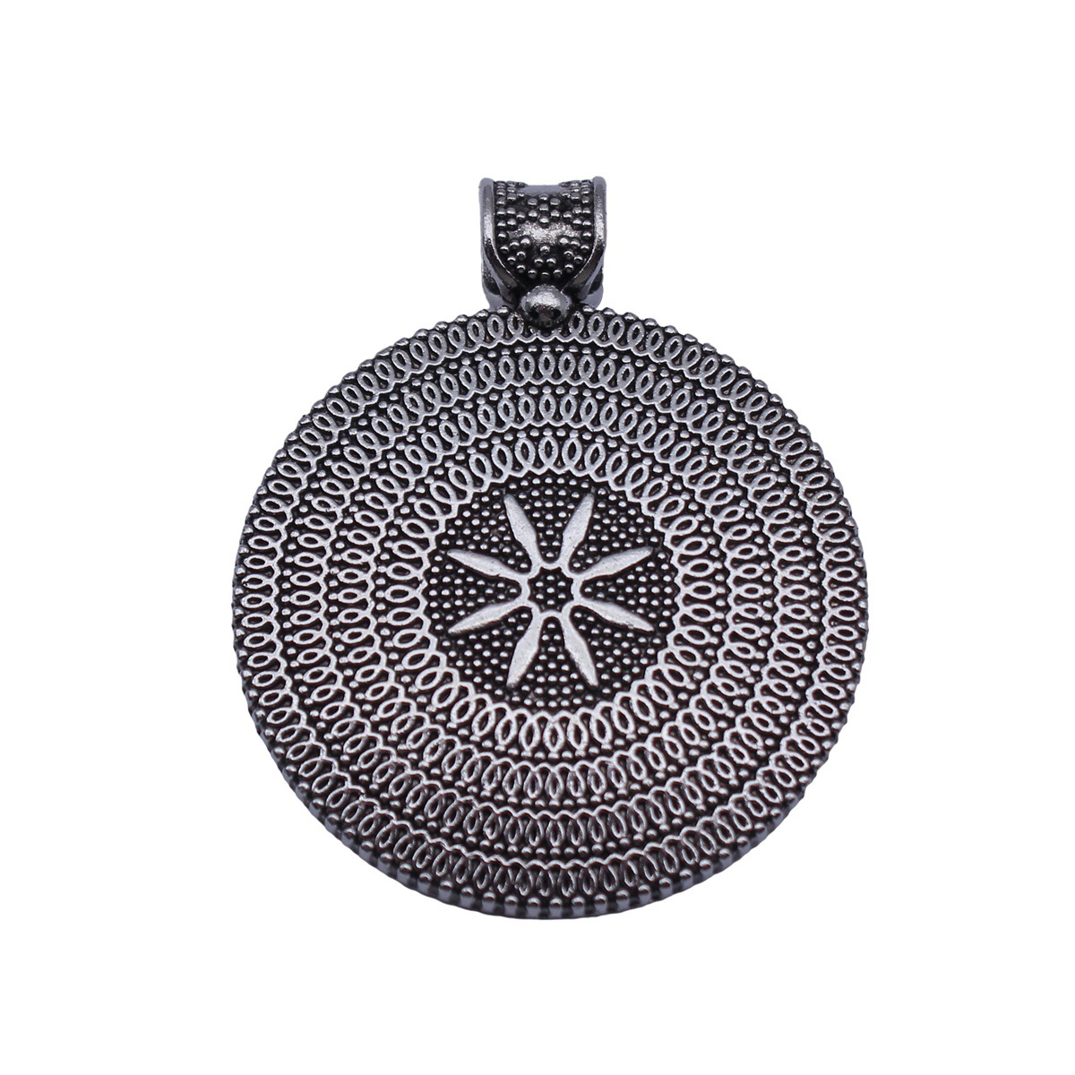 Pendentif Mandala ethnique boh - Ethnic Fashion Collection avis et prix