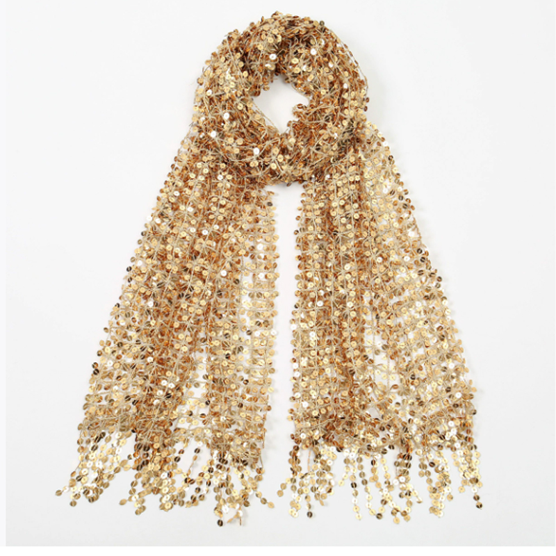 Foulard Bohème en Maille à Pai - Ethnic Fashion Collection avis et prix