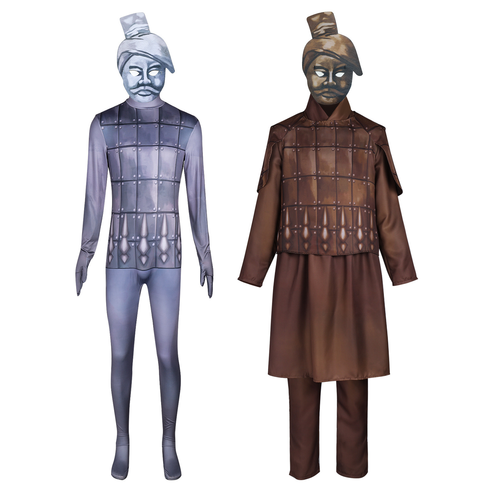 Costume de Cosplay Guerrier de - Ethnic Fashion Dress avis et prix