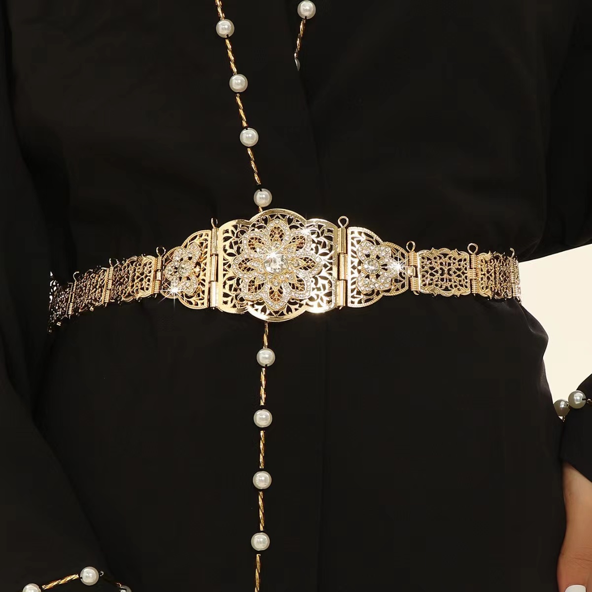 Sunspicems-Ceinture de caftan  - Ethnic Chic Fashion avis et prix