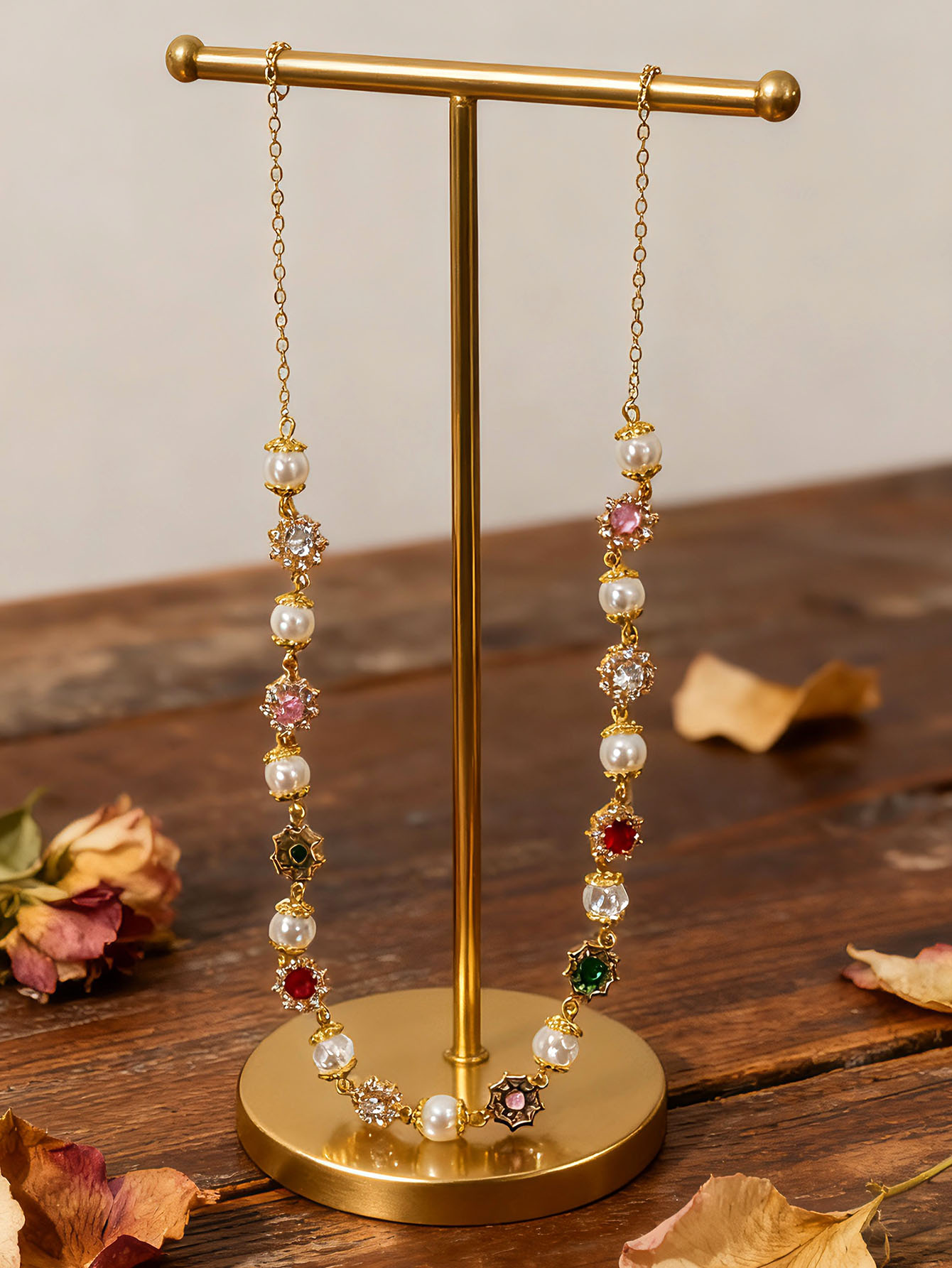Nouveau collier pour femme 202 - Ethnic Wear In Fashion avis et prix