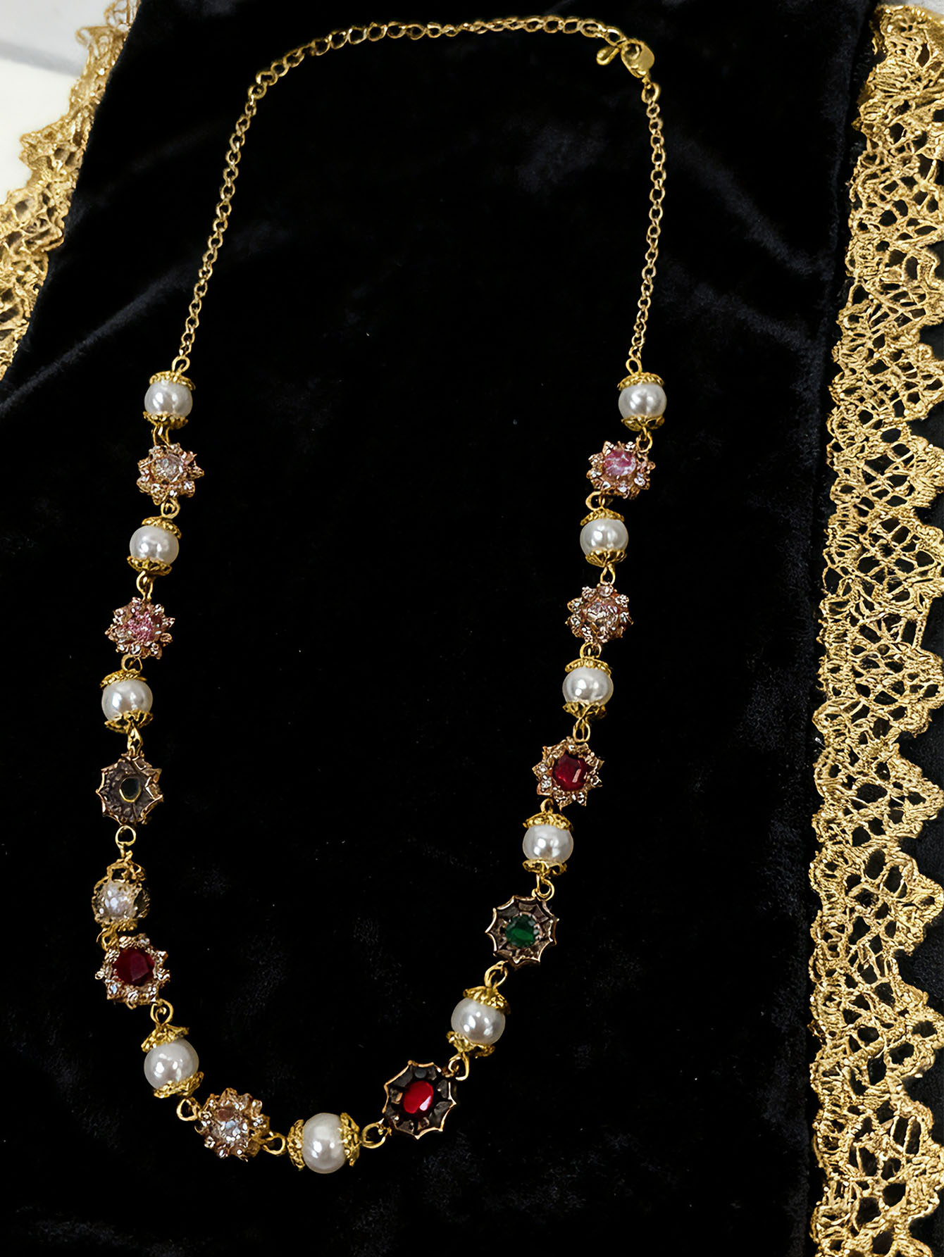 Nouveau collier pour femme 202 - Ethnic Wear In Fashion avis et prix