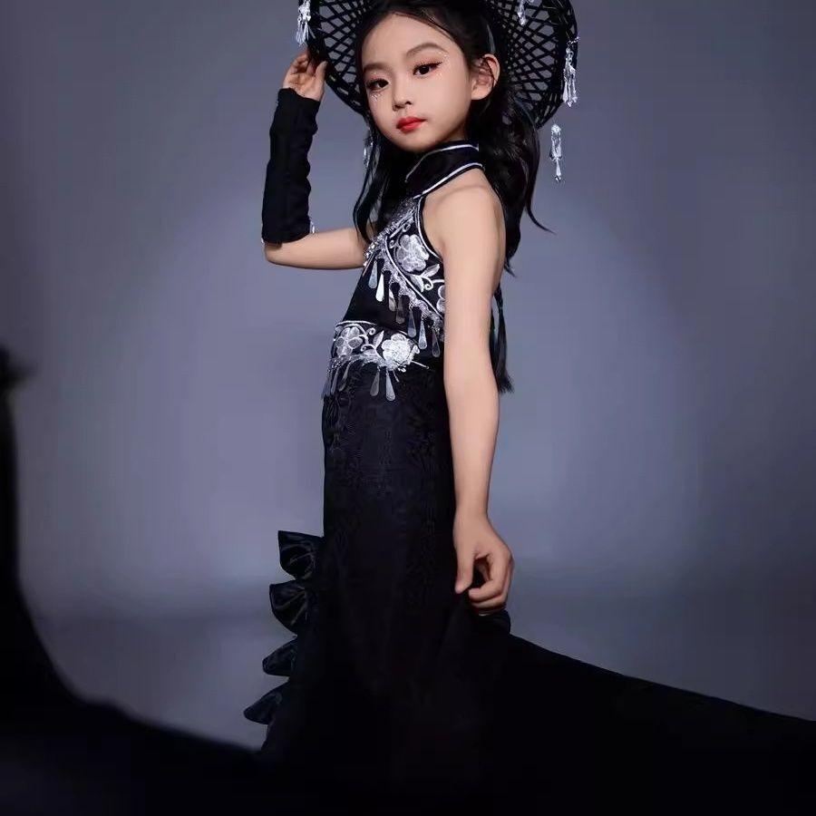 Costume pour enfants, jupe tra - Ethnic Dress Fashion Show avis et prix