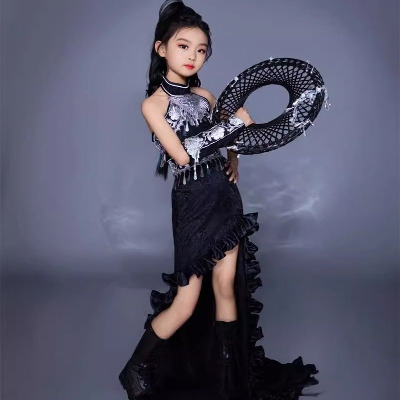 Costume pour enfants, jupe tra - Ethnic Dress Fashion Show avis et prix