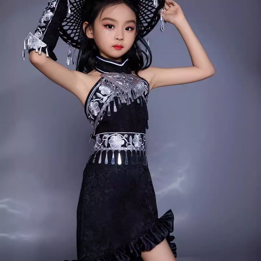 Costume pour enfants, jupe tra - Ethnic Dress Fashion Show avis et prix