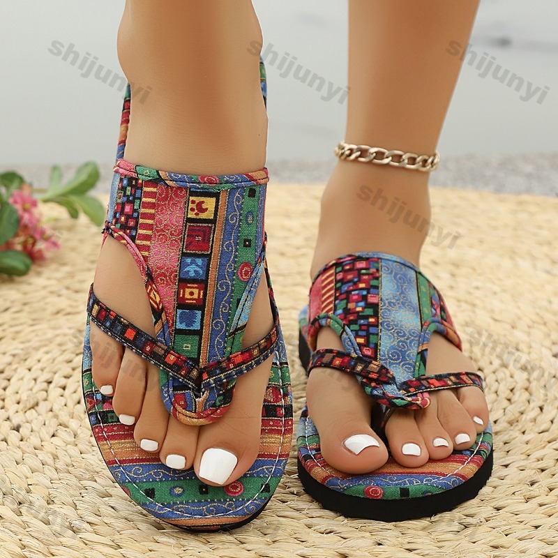 Sandales pour femmes de grande - Ethnic Modern Fashion avis et prix