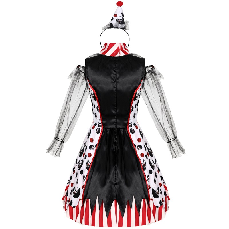 Costume de Clown d'Halloween p - Ethnic Dress Fashion Show avis et prix