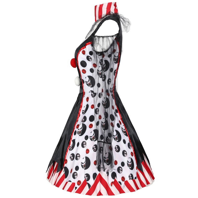 Costume de Clown d'Halloween p - Ethnic Dress Fashion Show avis et prix