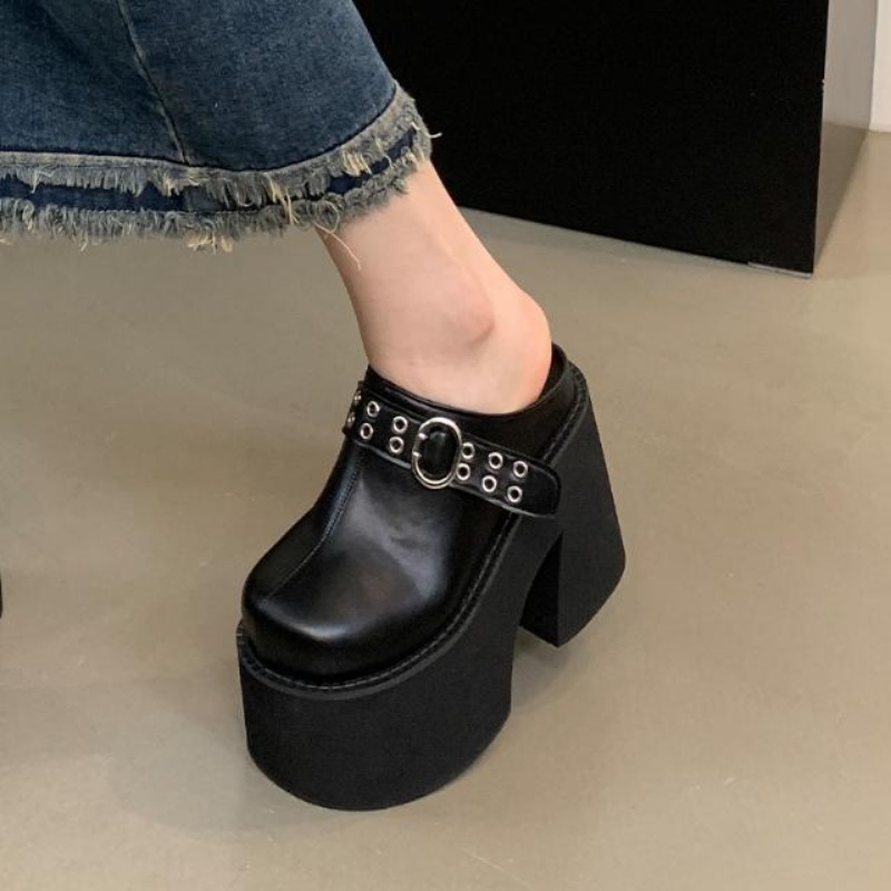 Sandales compensées en cuir PU - Ethnic Modern Fashion avis et prix