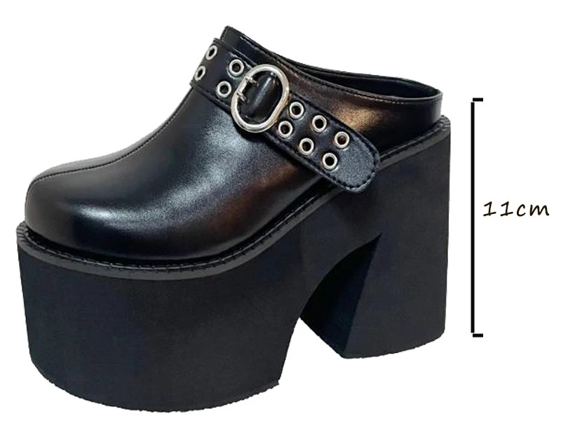 Sandales compensées en cuir PU - Ethnic Modern Fashion avis et prix