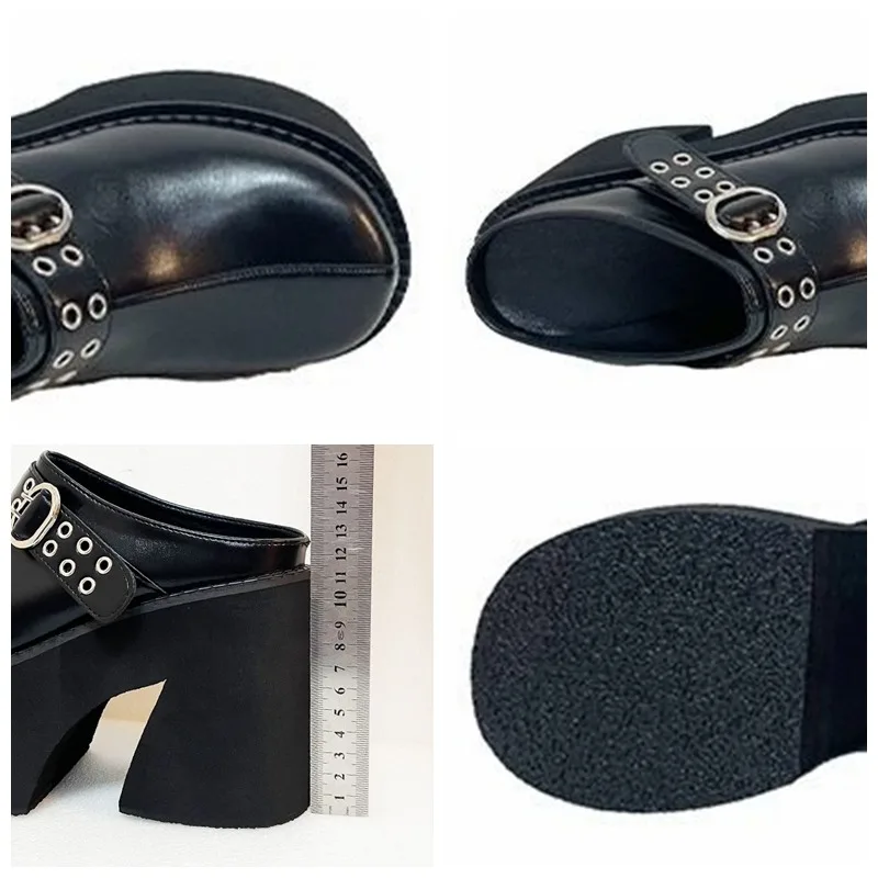 Sandales compensées en cuir PU - Ethnic Modern Fashion avis et prix
