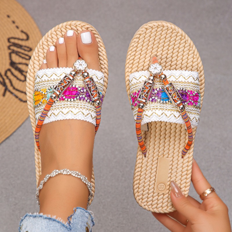 Femmes pantoufles en plein air - Ethnic Modern Fashion avis et prix