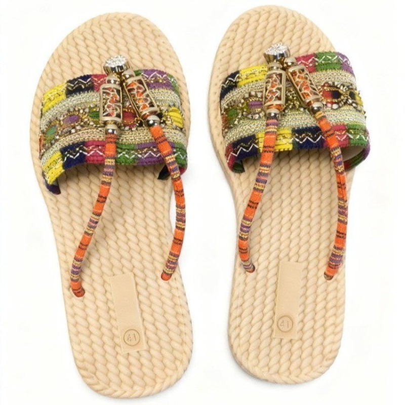Femmes pantoufles en plein air - Ethnic Modern Fashion avis et prix