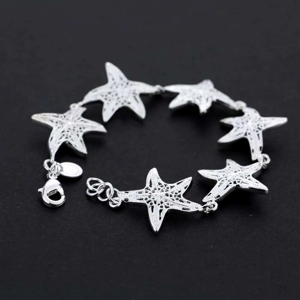 Bracelet chaîne étoile de mer  - Women'S Ethnic Fashion Brands avis et prix