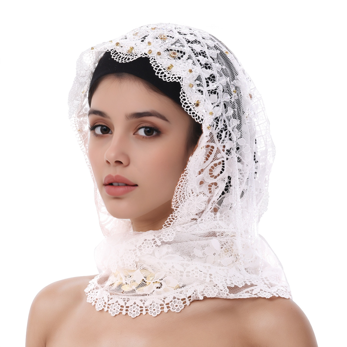 Écharpe châle élégante faite à - Ethnic Wear In Fashion avis et prix