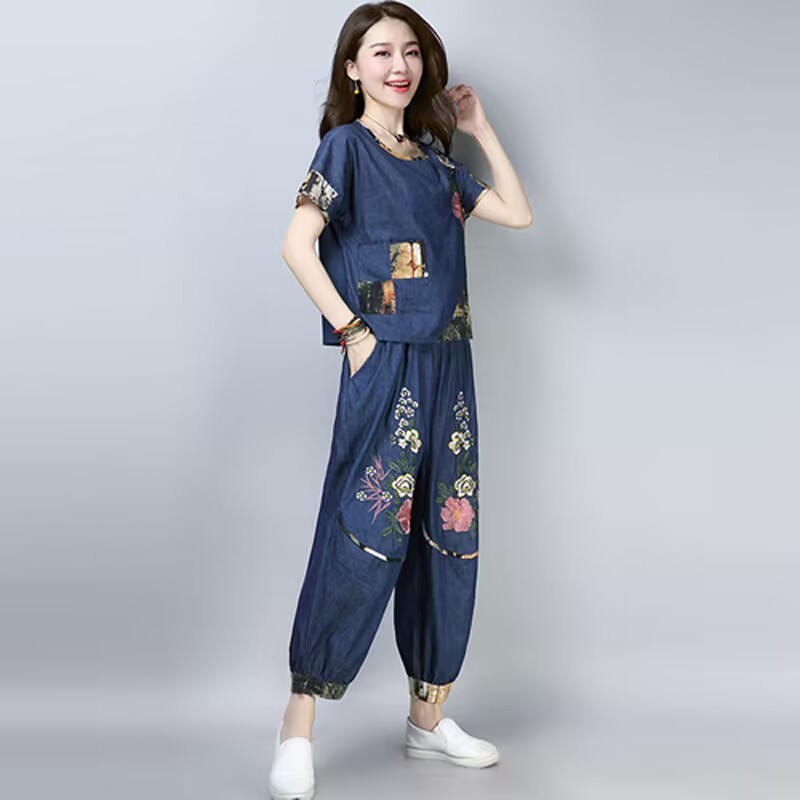 Ensemble trois pièces décontra - Ethnic Wear In Fashion avis et prix
