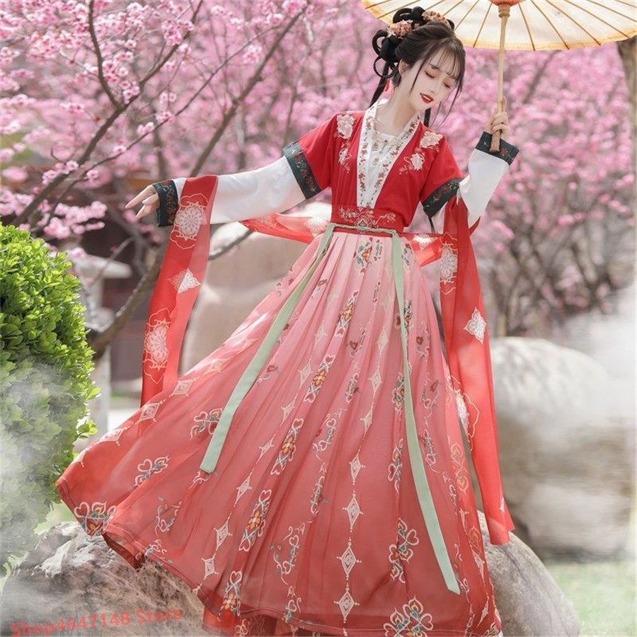 Hanfu – robe traditionnelle ch - Ethnic Dress Fashion Show avis et prix