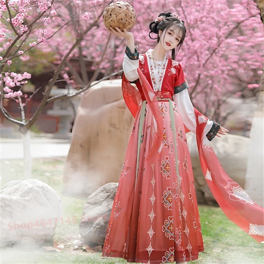 Hanfu – robe traditionnelle ch - Ethnic Dress Fashion Show avis et prix