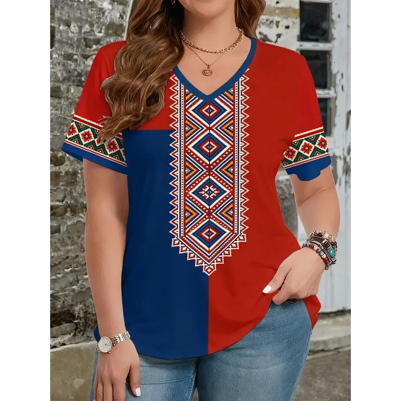 T-shirts de style ethnique ave - Y2K Ethnic Fashion avis et prix