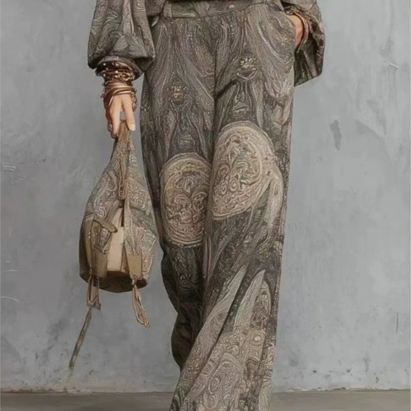 Ensemble deux pièces bohème à  - Ethnic Fashion Collection avis et prix