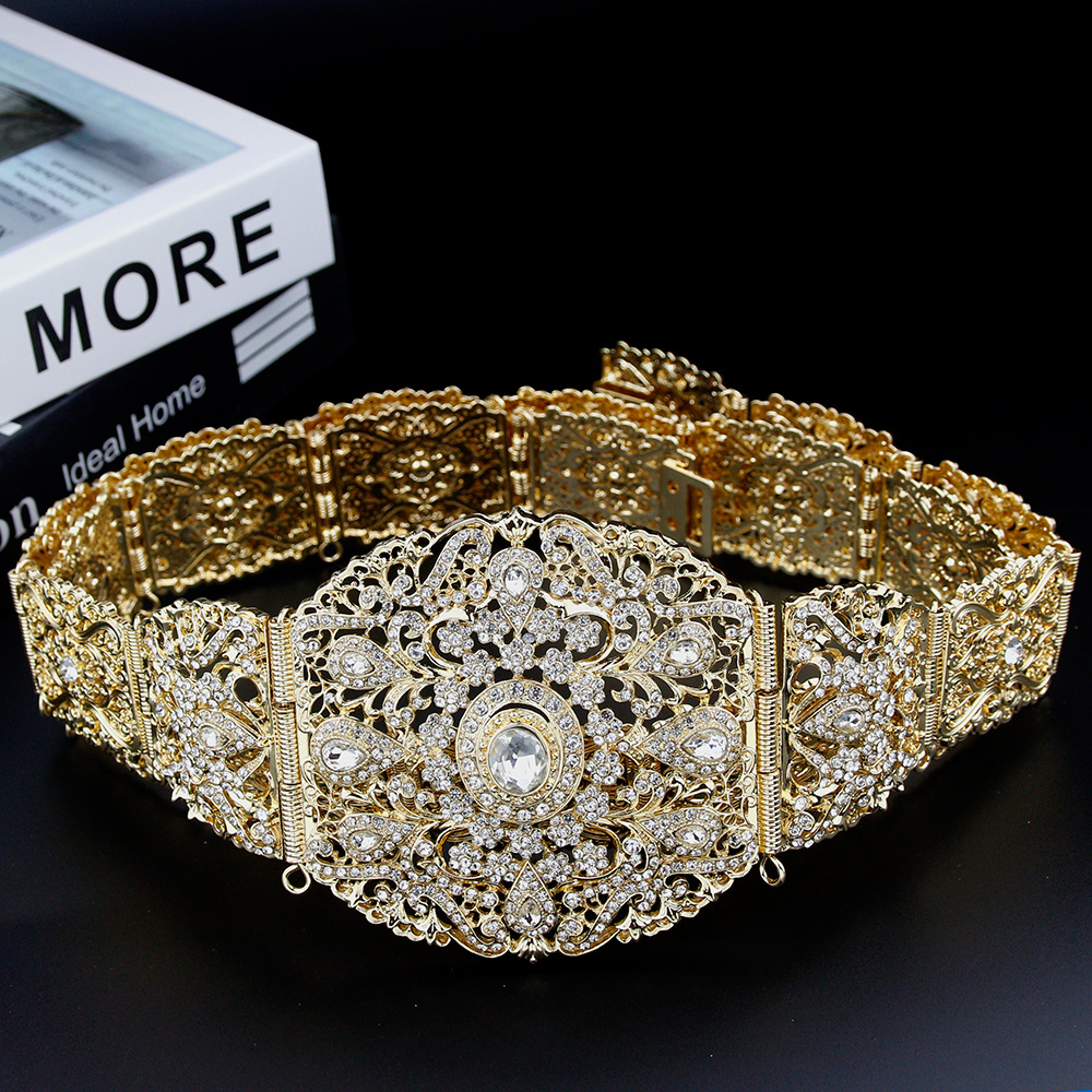 Sunspicems-Ceinture large maro - Ethnic Modern Fashion avis et prix