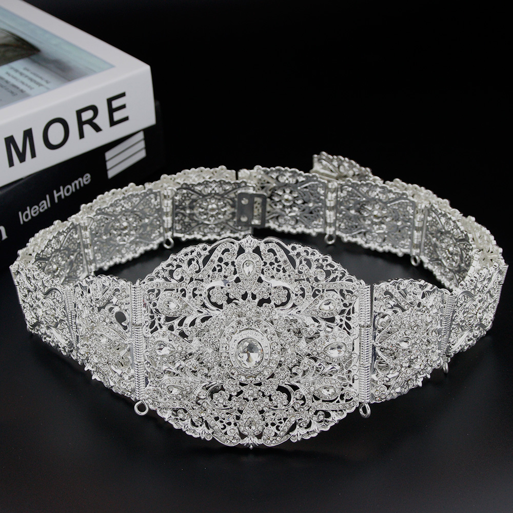 Sunspicems-Ceinture large maro - Ethnic Modern Fashion avis et prix