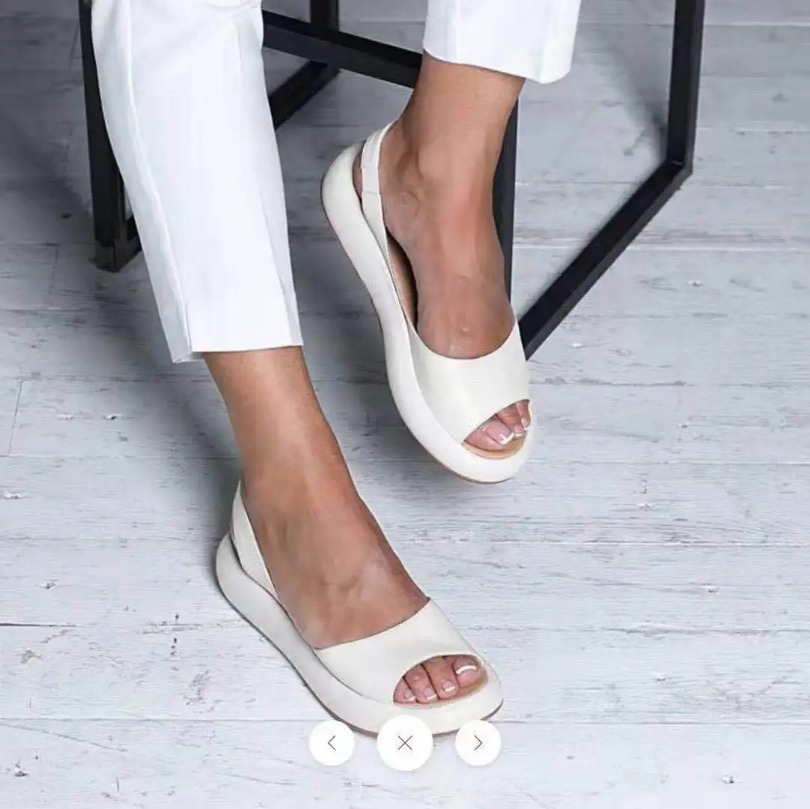Sandales plates pour femme, cl - Ethnic Modern Fashion avis et prix