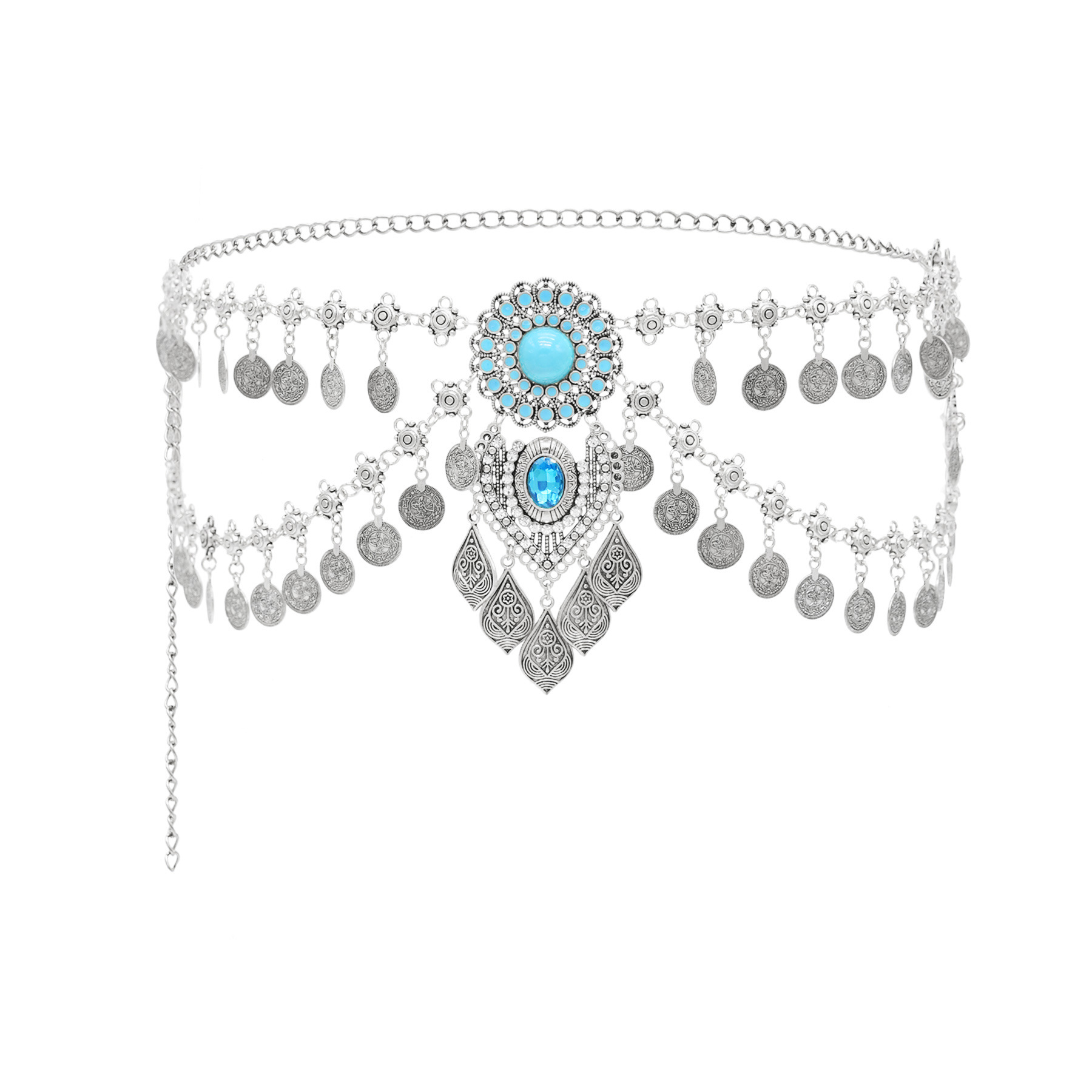 Chaîne de taille en Faux Turqu - Ethnic Modern Fashion avis et prix
