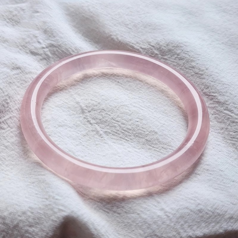 Nouveau Bracelet rose naturel, - Ethnic Wear In Fashion avis et prix