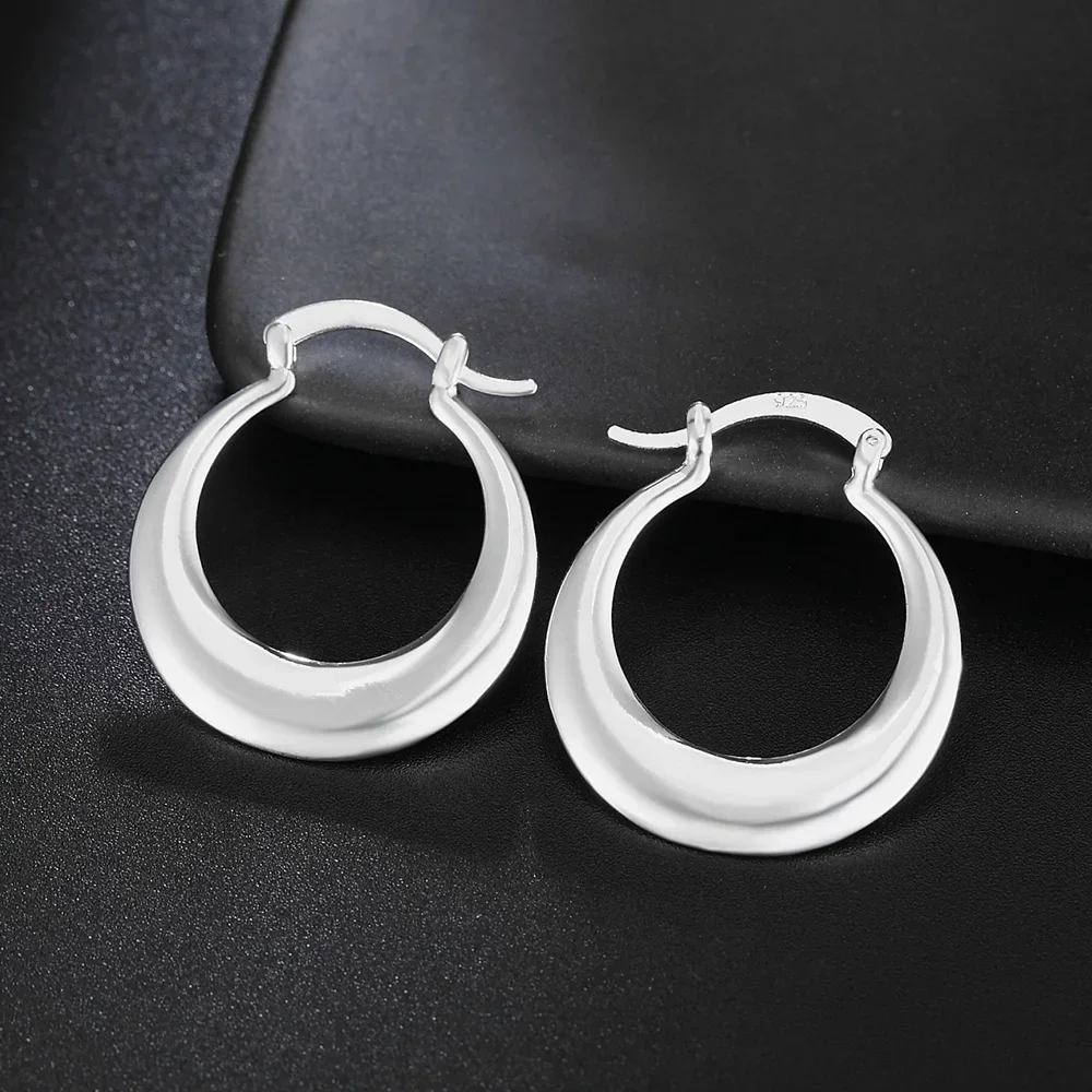 Boucles d'oreilles en argent S - Y2K Ethnic Fashion avis et prix