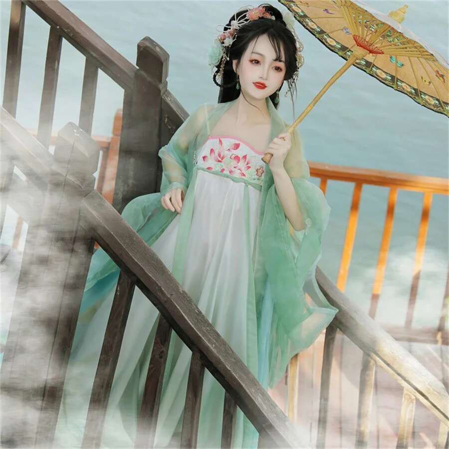 Hanfu – robe traditionnelle ch - Ethnic Dress Fashion Show avis et prix