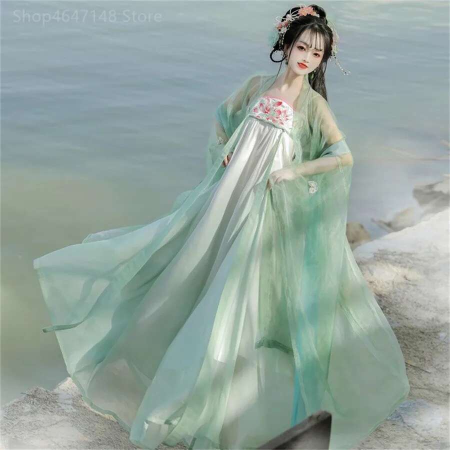 Hanfu – robe traditionnelle ch - Ethnic Dress Fashion Show avis et prix