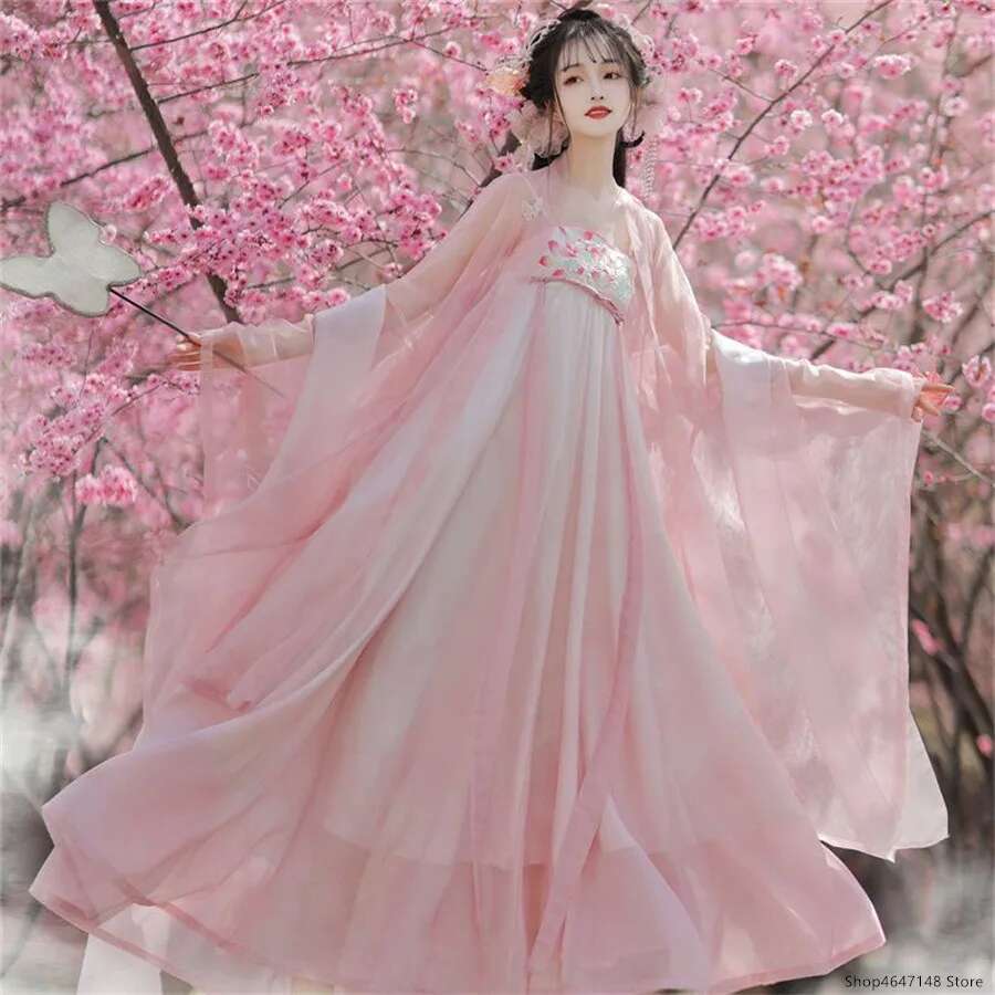 Hanfu – robe traditionnelle ch - Ethnic Dress Fashion Show avis et prix