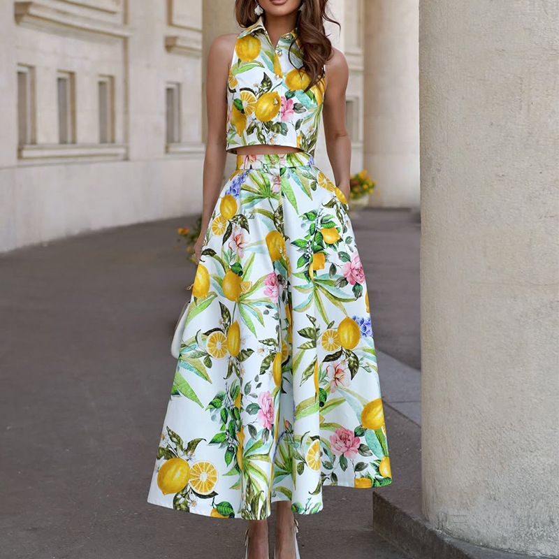 Ensemble deux pièces bohème ch - Ethnic Fashion Collection avis et prix