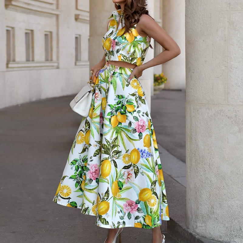 Ensemble deux pièces bohème ch - Ethnic Fashion Collection avis et prix